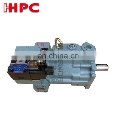 Original imported Taiwan HHPC plunger pump P16-D1-S/D2-S/D3-S injection molding mechanical oil pump