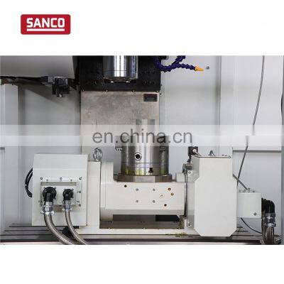 SANCO 3 5 Axis VMC CNC Milling Machine CNC Vertical Machining Center