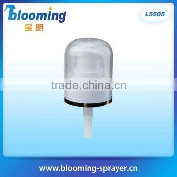 Good quality cream pump dispenser pump