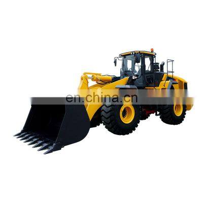 New 6 ton 4cbm bucket capacity Wheel Loader CLG862H/862H factory price