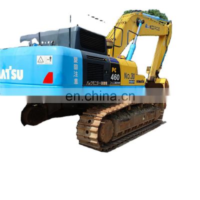 Low price Komatsu PC460-8 crawler excavator , Heavy hydraulic 45ton digger Komatsu PC460