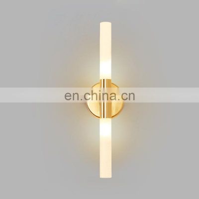 Nordic LED Wall Light Bedroom Bedside Lighting  For Living Room Background Wall Lighting Simple Modern LED Mirror Lamp