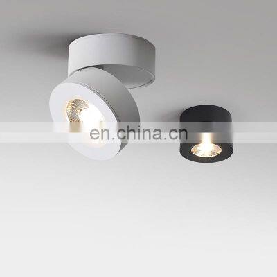 Surface Mounted Metal LED Black And White Ceiling Lamp Nordic Cloakroom Decoration Ceiling Lighting photo-3