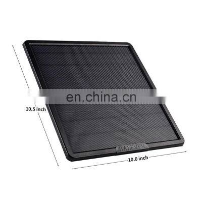 25000mah Black Solar Panel and Integrated Lithium Battery for Security Camera Photo Traps Hunting Trail Game Camera photo-2