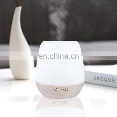 Wholesale Hotel Lobby Room Tabletop Electric Bamboo Ceramic Air Humidifier Nano Cool Mist Ultrasonic Essential Oil Diffusers photo-3