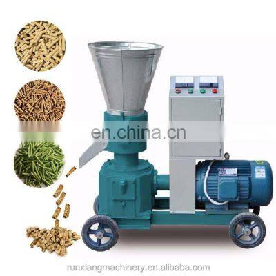 feed processing machines animal pet dog cat chicken pellet machine for sales in China