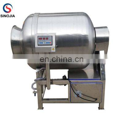 All Stainless Steel  Beef Pork Steak Fish Vacuum Meat Tumbler / Meat Vacuum Tumbler Marinator