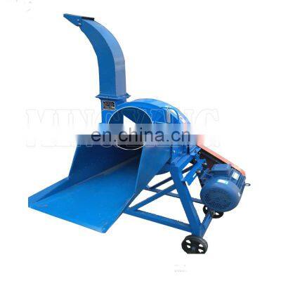 Small Mini Diesel Wheat Corn Rice Grass Stalk forage Hay Ensilage Chaff Cutter Machine For Sale