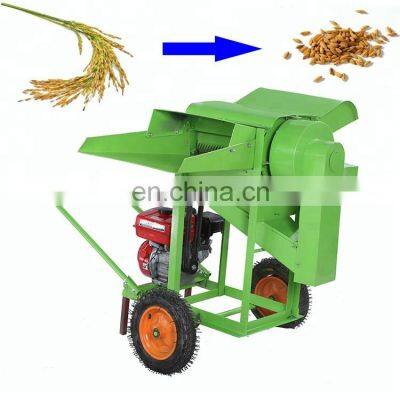 High efficiency Multi-grain thresher small portable wheat and rice thresher machine