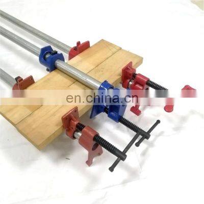 Heavy Duty 3 / 4 pipe clamp woodworking for large diameter pipe