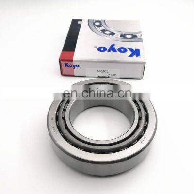 original koyo taper roller bearing 580/572x rodamiento 580 572 bearing 580/572