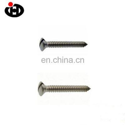 Hot Sale DIN 7973  Slotted Raised Countersunk Oval Head Tapping Screws