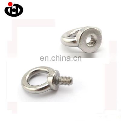 High Quality JINGHONG Plain  Eye Bolt Oval  Lifting Rigging Screw and Nut