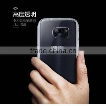 TOTU Newest Transparent TPU Phone Case for SAM S7/S7 Edge photo-4