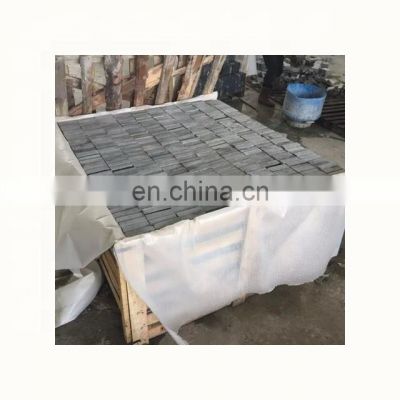 Cheap G654 black granite pavers patio granite paver stones for sale