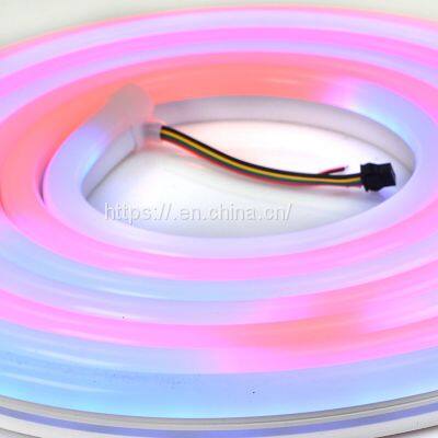 Customized 0612 0812 1212 1616 Led Neon Light Strip Dimmable Neon Led Strips For Show