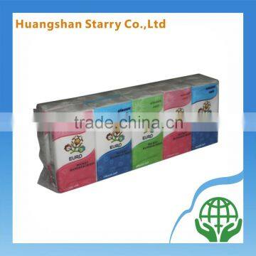 China Factory Pocket Printing Paper Napkin