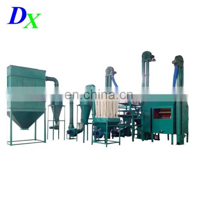 E waste precious metals recovery refining recycling machine