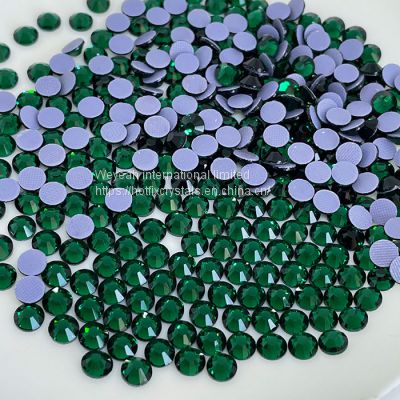 Factory direct sale of  hot fix crystal rhinestones bulk