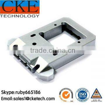 ISO9001 OEM Machining Milling Metal Parts CNC Groove Processing