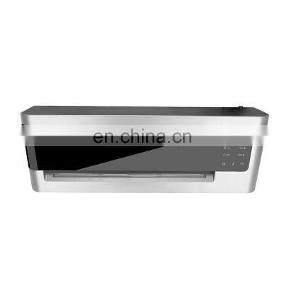 Professional 4 Rollers Quick Warm-Up A3 Automatic Cold And Hot Manual Laminator Film Machine photo-3
