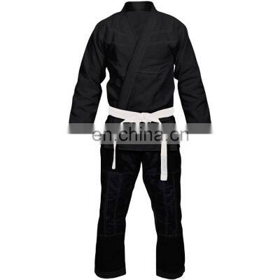 Black Professional Brazilian Jiu jitsu Bjj Gi