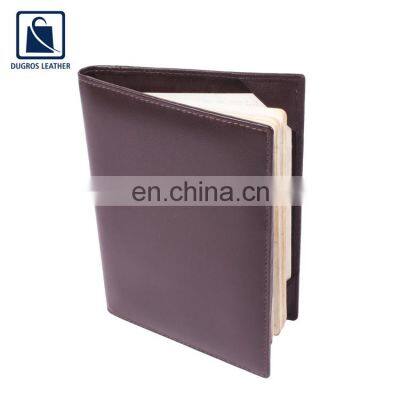 Polyester Lining Good Quality Wholesale Unique Design Genuine Leather Wallet for Men at Direct Factory Price