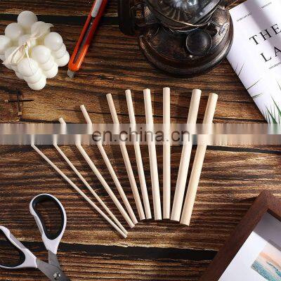 YADA Natural Round Roasted Potatoes Ball Stir Wholesale Bamboo Round Raw Lollipop Sticks Bulk photo-3