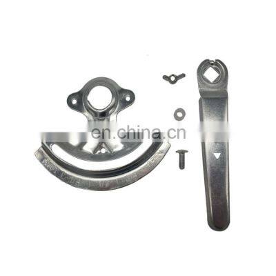 Hot Selling Galvanized Steel HVAC Manual Damper Quadrants for Ductwork photo-3