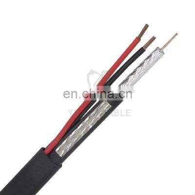 YUXUN High Transmitting CCTV RG59 Coaxial Cable