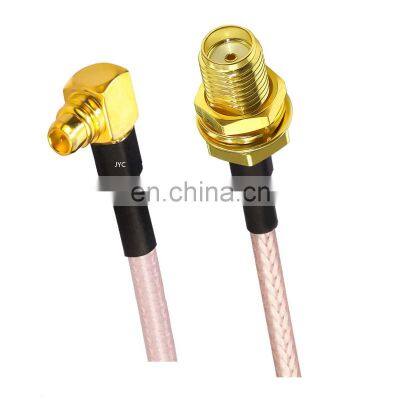 MCX Male R/A to Uhf Pl259 Male Connector RG58 LMR200 LMR400 S141 S405 Coaxial Jumper Cable photo-5