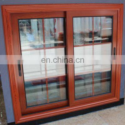Latest Industrial Glazing Profiles Modern Aluminum Tempered Glass Sliding Window Design photo-5