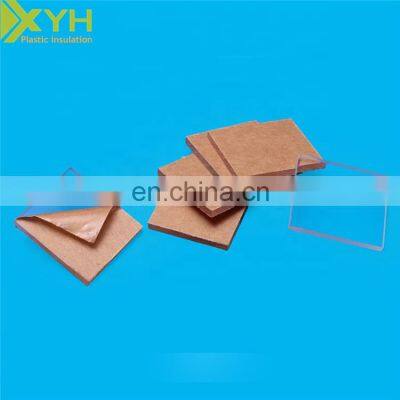 Transparent PETG Plastic Recycled Sheet PET Sheet