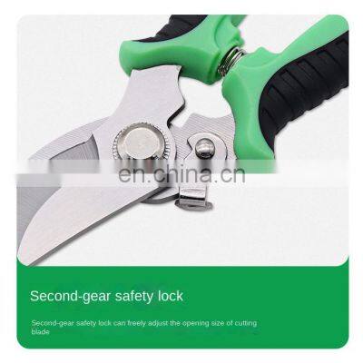 Clippers for Plants Trimming Pruning Shear With Straight Stainless Steel Blades Professional Pruner Gardening Shears Scissors photo-3