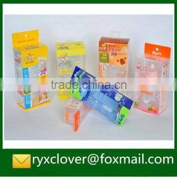 Hot Sale High Quality UV Printing Clear Package PP Plastic Box