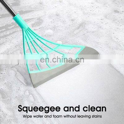 Broom Window Washing Wiper Silicone Spatula Mop Multifunctional Household Home Floor Glass Scraper Mirror Cleaning Product photo-2