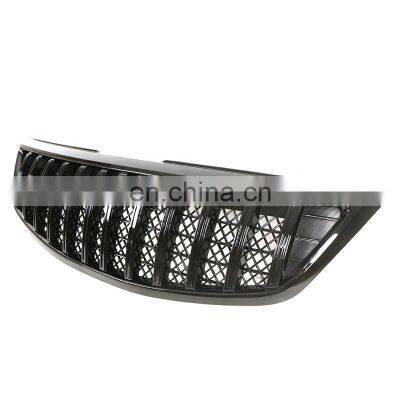 4x4 Off Road Auto Parts Other Exterior Accessories ABS Black Car Front Upper Grille Cars Grill Fit For Kia Sportage 2012-2015