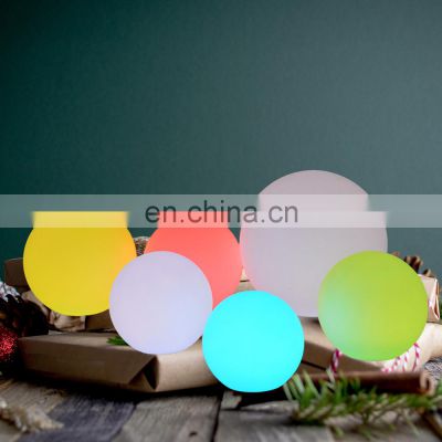 plastic round ball led chandelier party event decor nordic lamp light bulb