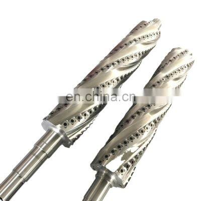 LIVTER Wood Cutting Tools Spiral Cutter Head  Carbide Changeable Blades Woodworking Machinery Parts