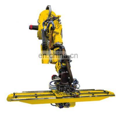 Fanuc robot TR-510iA 6 axis mig mag welding machine robotic arm manipulator industrial 6 axis robot and 2axis