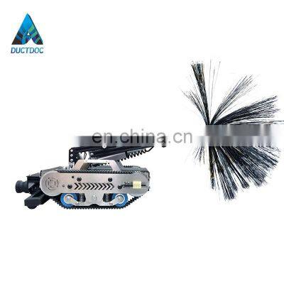 Pipe Cleaning Machine  Rotary Air Duct Cleaner Equipment for Hotel or School