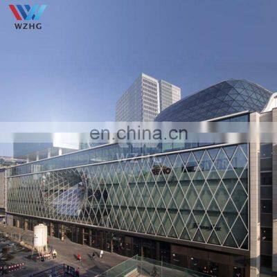 Prefabricated industrial sheds steel structure from china heavy steel structure sandwich panel prefab warehouse building