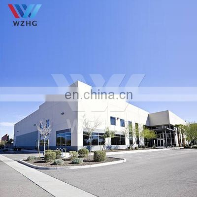 Prefabricated Food Processing  Prefabricated Light Steel Frame Prefabricated Prefab Steel Structure Warehouse