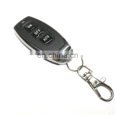 3-button 1527/2240 Learning Code Smart Home 433MHz Radio Frequency Remote Control for Door Lock / Home Appliances / Car Alarm photo-2