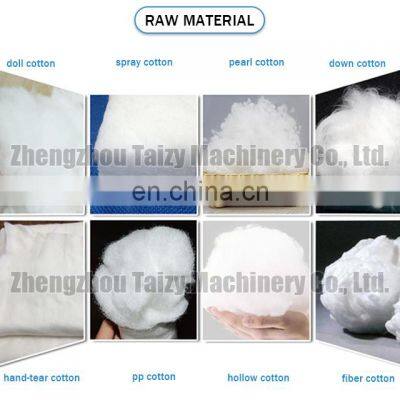 High Efficiency Soft Cotton Stuffing Machine Fiber Opening and Pillow Filling Machine photo-3