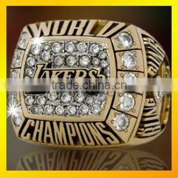 vogue basketball gold plated championship rings