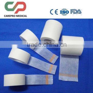 High Quality Medical breathable non-woven/Paper tape surgical tape with high adhesive