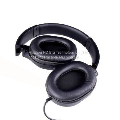 Wired Stereo Headphone Noise Cancelling Gamer Headset For Music PC Headset HD813