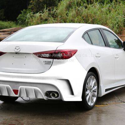 Mazda Onksela Car Exterior Accessories, Onksela Front and Rear Bumper Skirt, Onksela Crash Barriers Modified photo-4