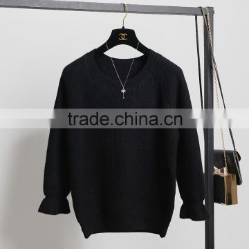 Special design sexy crochet knitwear pullover knitwear for christmas